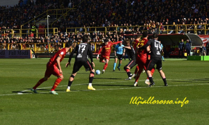 Ambrosino, autore di una buona prova contro la Cremonese