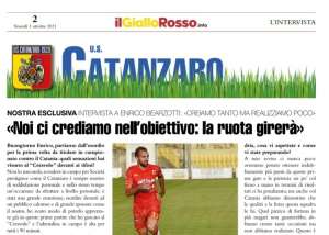 Intervista esclusiva | Enrico Bearzotti: "Crediamo nell'obiettivo, la ruota girer&agrave;"