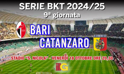 Un Bari reduce da sei risultati positivi &egrave; l'avversario di stasera delle Aquile