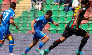 Il Catanzaro cade al "Liberati" di Terni e rimane al quinto posto