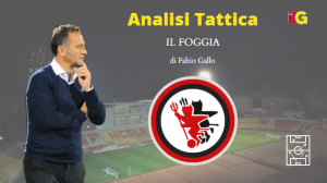 "Match analysis": il Foggia di Fabio Gallo, prossimo avversario delle Aquile