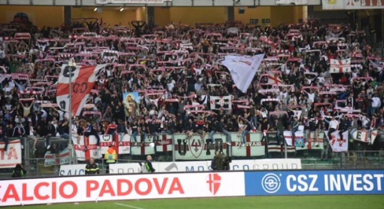 Tifosi all'Euganeo