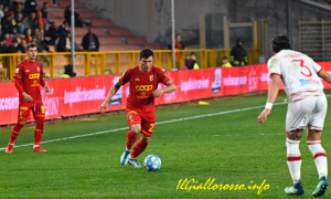 Brighenti espulso a 10 minuti dal termine