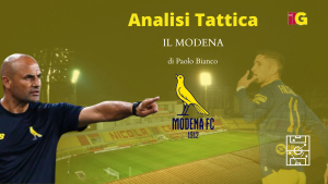 "Match analysis": il Modena di Paolo Bianco, prossimo avversario delle Aquile