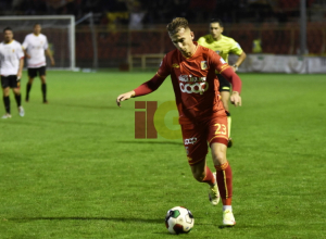 Vandeputte autore del gol su rigore