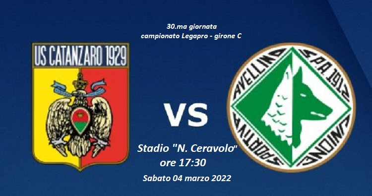 LIVE dal "Ceravolo": DIRETTA scritta di Catanzaro-Avellino (FINALE 4-1)