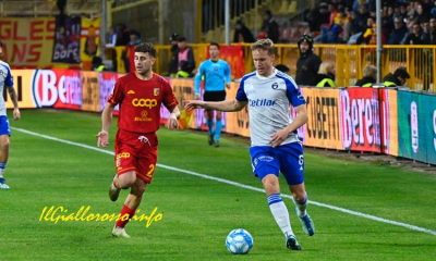 Un'immagine della sfida della scorsa stagione al Ceravolo