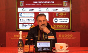 Vivarini: "Contento di giocare la prima in casa, abbiamo bisogno della forza dei tifosi"