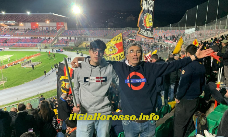 Luigi Pallone con suo figlio Mario