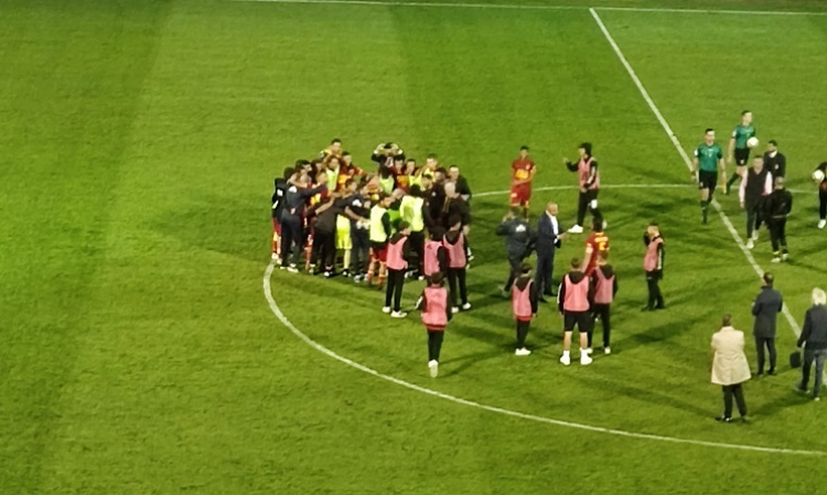 (VIDEO) Ottavo risultato utile consecutivo e corsa sotto la "Capraro": l'emozione continua!