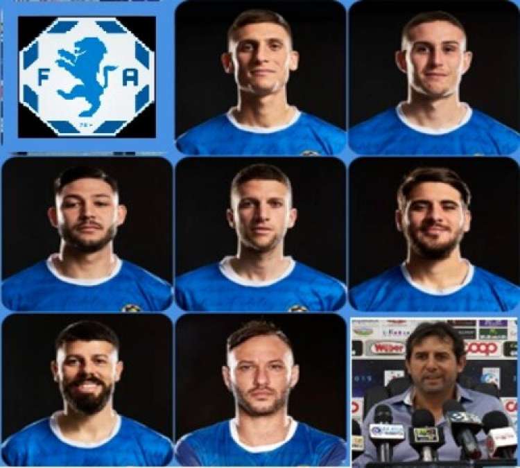 Gli ex del Catanzaro ora nell'Andria