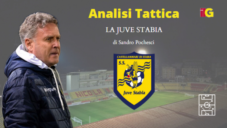 Match analysis | la Juve Stabia di Sandro Pochesci, prossimo avversario delle Aquile