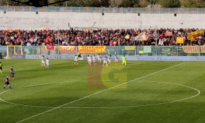 LIVE dal "Luigi Razza": diretta scritta di Vibonese - Catanzaro (Finale 0-3)