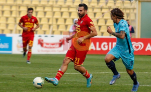 Alessio Curcio autore del secondo gol al Partenio