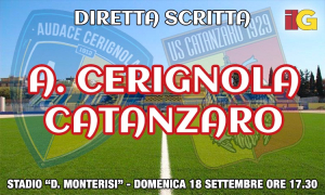 Live dallo stadio Monterisi di Cerignola