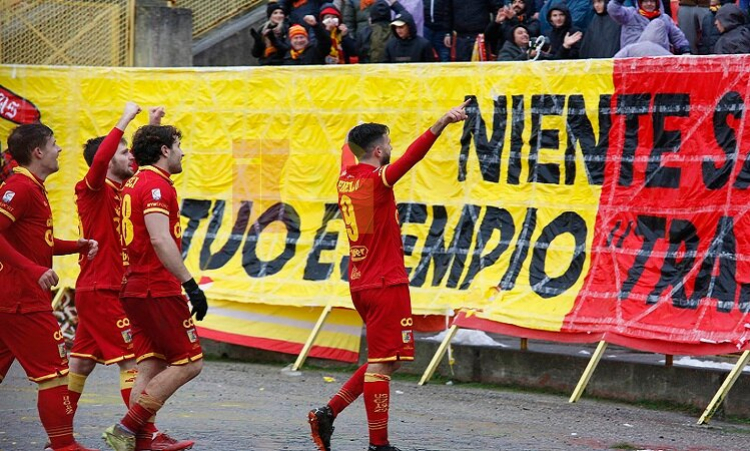 Re Pietro: "Era uno dei miei obiettivi rivedere il Ceravolo come un tempo"