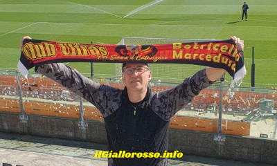 Nato a Cosenza ma da sempre tifoso del Catanzaro, Maurizio: "Il giallorosso sulla mia pelle, qui il profumo della Serie A"