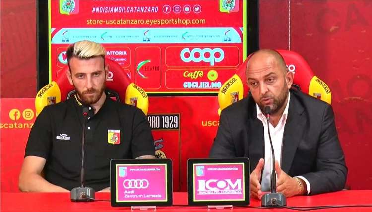 Mercato | &ldquo;Far&ograve; la guerra per questa maglia&rdquo;: Cianci si presenta