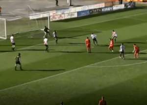 Il secondo gol giallorosso contro il Picerno