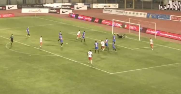 Il primo gol giallorosso a Catania di Biasci (Video)