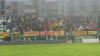 Tifosi giallorossi al "Veneziani"