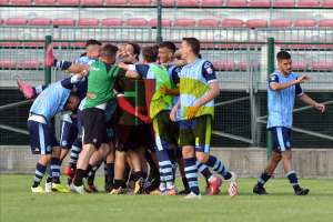 L'esultanza al gol di Mondonico