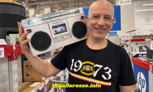 Andrea Morelli, tifoso giallorosso che vive negli Usa