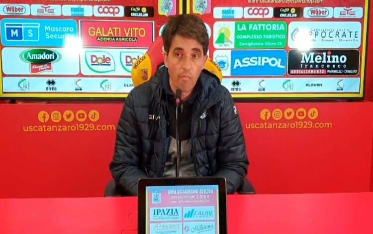 Gianluca Grassadonia nel post gara