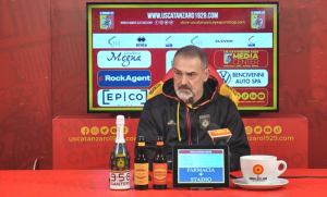 Vivarini al rientro: "Dalla gara d'andata col Cerignola abbiamo imparato molto"