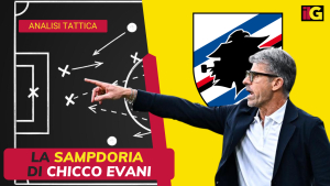 "Match analysis": la Sampdoria di Chicco Evani, prossimo avversario delle Aquile