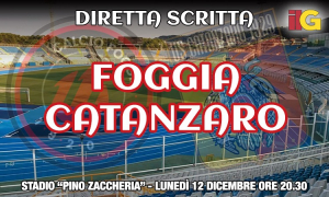 LIVE dallo stadio "Zaccheria" per Foggia-Catanzaro (FINALE 0-0)