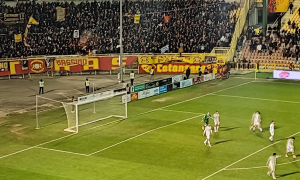 (VIDEO) Il gol di Sounas che vale i tre punti contro la Turris