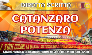 LIVE dal "Ceravolo": DIRETTA scritta di Catanzaro-Potenza (FINALE 6-1)