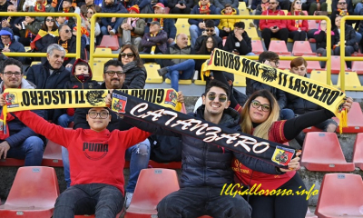 Il Foto-film della gara Catanzaro-Mantova