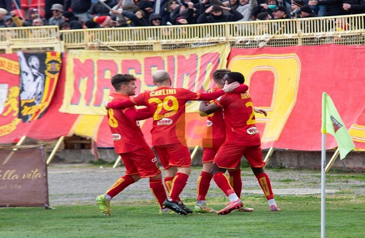 I compagni che festeggiano Vandeputte