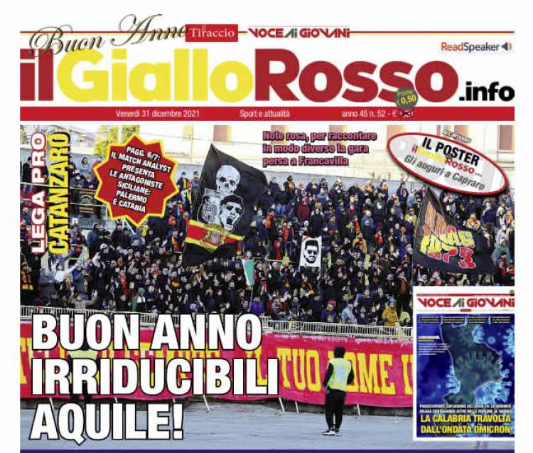 Auguri di buon anno, Aquile!