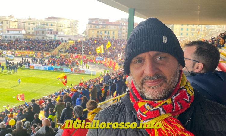 Da Palermo con il Catanzaro nel cuore, Alessandro e quella scaramanzia della pasta con il rag&ugrave;