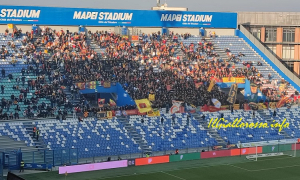 Aquile cuore e grinta, pareggio in rimonta al "Mapei Stadium"