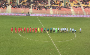 Catanzaro e Francavilla in campo