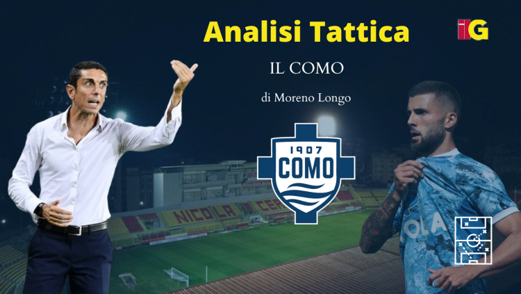 "Match analysis": il Como di Moreno Longo, prossimo avversario delle Aquile