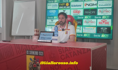 Vigilia di Catanzaro-Sampdoria, Caserta: "Il ritiro non &egrave; stato punitivo. Abbiamo perso delle certezze nelle ultime gare"