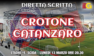 LIVE dallo stadio "E. Scida" per Crotone-Catanzaro (FINALE 1-1)