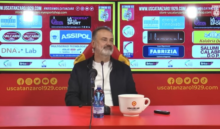 Vivarini nel post gara: "Sono convinto del progetto tecnico che va solo ampliato"