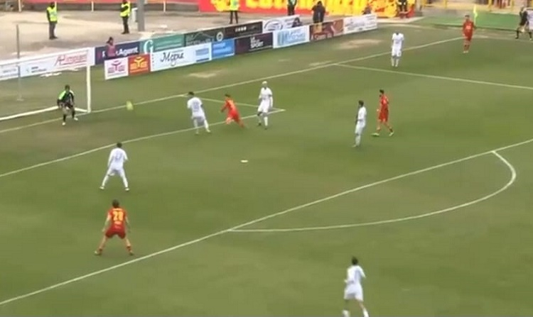 (VIDEO) La goleada giallorossa sul Monopoli (6-0) con il supergol di Brignola