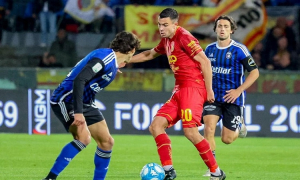 Pontisso autore del primo gol