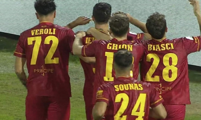 La premiata ditta Iemmello-Biasci castiga anche il Palermo