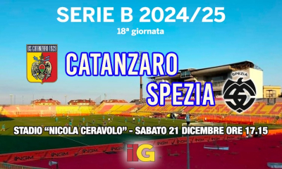 Arriva lo Spezia: numeri e ultime sulle due formazioni