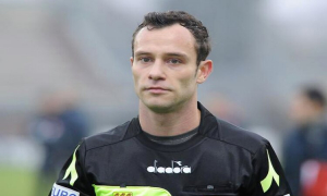 L'arbitro Feliciani di Teramo