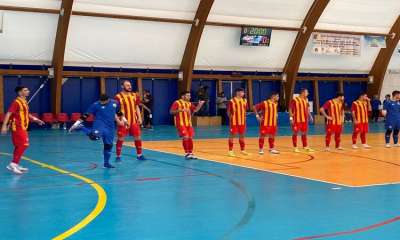 Catanzaro futsal corsaro in Puglia e primi 3 punti in A2