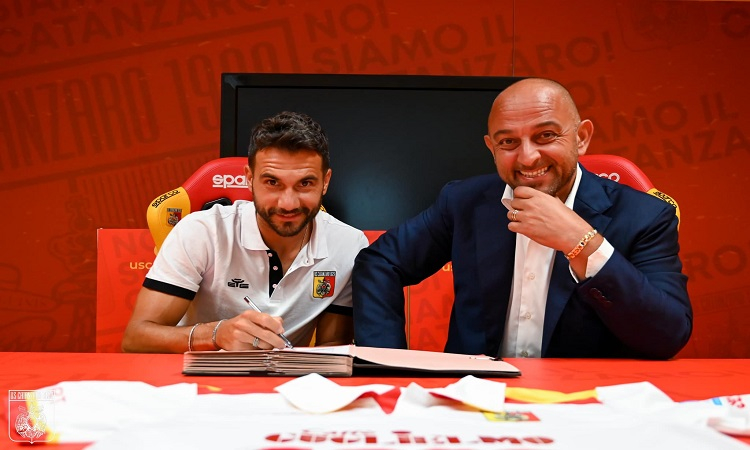 Alessio Curcio e il DG Diego Foresti